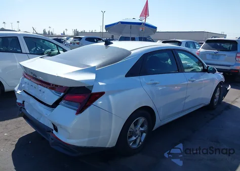 2021 Hyundai Elantra Se from USA, damaged, VIN 5NPLL4AG4MH039397